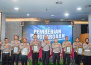 Satlantas Polres Nganjuk Raih 3 Penghargaan Tingkat Polda Jatim dalam ANEV Kamseltibcarlantas 2025