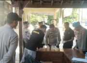 Kunjungi Polsek Gondang, Kapolres Nganjuk Ingatkan Anggota Jaga Etika dan Integritas