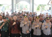 Jalin Silaturahmi Kamtibmas, Kapolres Nganjuk Bahas Potensi Kerawanan di Kecamatan Gondang