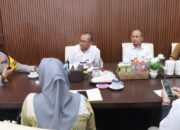 Kapolres Nganjuk Bahas Persiapan Musim Tanam Jagung Bersama Bulog dan Dinas Pertanian