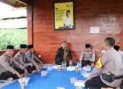 Pererat Tali Silaturahmi, Kapolres Kediri Kunjungi Pondok Jati Diri Bangsa di Rumah Persada Soekarno