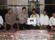 Safari Jumat, Kapolres Nganjuk Ajak Warga Ngliman Perkuat Keamanan Lewat Silaturahmi