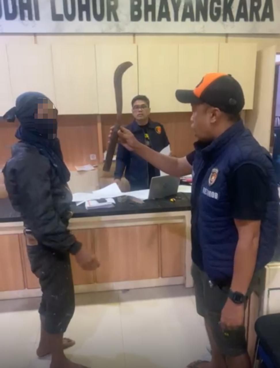Quick Respon, Aksi Nekat Pencuri di Tertek Berakhir di Tangan Polisi 1 IMG 20250802 WA0092