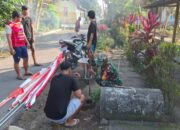 Pasang Bendera Dan Kerja Bhakti, Babinsa Dan Warga Gandusari Sambut HUT RI Ke 80
