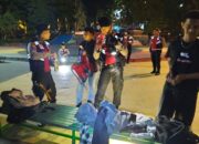 Sat Samapta Polres Kediri Kota Gencarkan Patroli Jalan Kaki dan Edukasi Warga, Pentingnya Jaga Peninggalan Sejarah Jembatan Lama “Brug Over Den Brantas te Kediri”