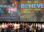 Nonton Bareng “Believe” Inspirasi Edukatif Tumbuhkan Semangat Nasionalisme Guru TK Kartika Jaya Di Blitar