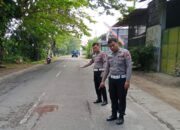 Lakalantas Beruntun Di Pelem-Campurdarat, Telan 3 Luka, 1 Meninggal Dunia.