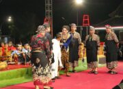 Dandim 0808 Bersama Forkopimda Semarakkan Hari Jadi Blitar Dalam Dramasoka “Pendekar Caping Gunung”