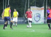 Polres Kediri Kota Gelar Fun Minisoccer Bersama Supporter Persik, Pererat Sinergi Jelang HUT RI