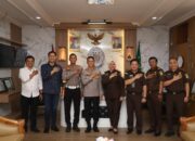 Kapolres Kediri Kota Lakukan Kunjungan Kerja ke Kejaksaan Negeri Kota Kediri, Perkuat Sinergi Penegakan Hukum dan Stabilitas Keamanan