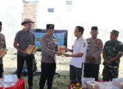 Polres Nganjuk Dukung Penanaman Jagung Serentak Bersama Santri se-Jatim, Dorong Kemandirian Pangan