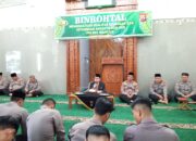 Polres Nganjuk Tekankan Keikhlasan dalam Tugas Lewat Binrohtal