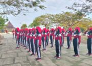 Jelang HUT RI Ke-80, TNI-Polri Matangkan Latihan Pasukan Pengibar Bendera Pusaka Kabupaten Blitar