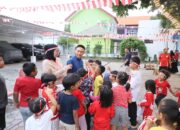 Kapolres Kediri Kota Gelar Perlombaan Meriahkan HUT Kemerdekaan RI ke-80 Bersama Keluarga Personil Polri