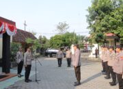 Kapolres Kediri Dorong Anggota Tingkatkan Performa Kerja