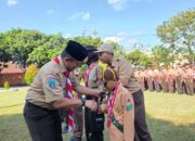 Apel Hari Pramuka Ke 64 Tahun 2025 Di Kota Blitar, Teguhkan Semangat Kolaborasi Untuk Ketahanan Bangsa