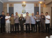 Kapolres Kediri Kota Jalin Sinergi dengan Kejaksaan Negeri Kabupaten Kediri