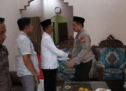 Polres Nganjuk Takziah, Lepas Kepergian Istri Kapolsek Jatikalen