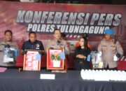 Polres Tulungagung Berhasil Amankan Tersangka Pengedar Narkoba Diduga Jaringan Internasional, Sita Sabu 1,2kg