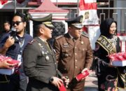 Dandim 0808 Bersama Forkopimda Kota Blitar Ikuti Pidato Kenegaraan Jelang HUT Ke – 80 RI Secara Virtual