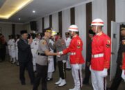 Kota Kediri Kukuhkan Calon Paskibraka 2025, Siap Kibarkan Merah Putih di HUT RI ke-80