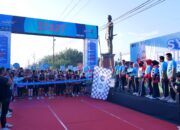 Mari Berlari, Berbagi Dan Memberi Arti”, Dandim 0808 Bersama Forkopimda Kab. Blitar, ikuti Qris Run Wilayah Mataraman