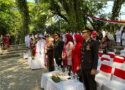 Upacara HUT RI ke-80 di Kota Kediri Berlangsung Khidmat, Ribuan Peserta Padati Stadion Brawijaya dan Hutan Joyoboyo