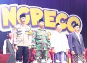 Bhabinkamtibmas Polsek Kandat Hadiri Pengajian di Desa Ngreco dalam rangka HUT Kemerdekaan RI ke-80