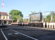 Upacara Hari Juang Polri Tahun 2025 momentum penting untuk memperingati Jasa Para Pahlawan Polri.