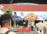 Upacara Hari Juang Polri 2025 di Polres Kediri Berlangsung Khidmat