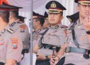 Kapolres Kediri Ikuti Upacara Hari Juang Polri di Monumen Perjuangan Surabaya