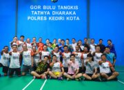 The Minions” Marcus Fernaldi Gideon menambah semangat baru generasi muda di Kota Kediri