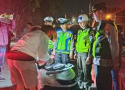 Polres Kediri Kota Temukan Pengendara Terpengaruh Alkohol Saat Operasi Gabungan