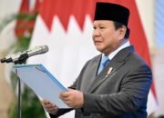 Presiden Prabowo Lantik Pejabat Tinggi Negara
