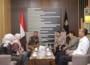 KPU Kota Kediri Lakukan Kunjungan Silaturahmi ke Polres Kediri Kota, Perkuat Sinergi Jaga Demokrasi