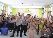 Sambut HUT Polwan, Polres Kediri Gelar Baksos di Panti Wreda