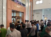 Polres Kediri Gelar Salat Gaib untuk Anggota Polri dan Driver Ojol Korban Aksi Demo di Jakarta