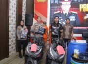 Polres Kediri Kota Ungkap Pemalsuan Minuman Keras dan Aksi Pengeroyokan