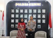 Kapolres Kediri Terima Courtesy Visit dari Kajari Kabupaten Kediri