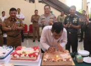 Forkopimda Nganjuk Rayakan Ulang Tahun Ketua PN ke-56, Perkuat Sinergisitas Antarlembaga