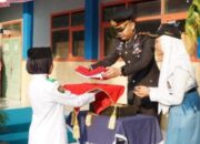 Polres Nganjuk dan Polsek Jajaran Serentak Jadi Pembina Upacara HUT RI ke-80