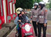 Polres Nganjuk All Out Layani Warga di Jam Sibuk Pagi dan Siang