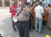 Polsek Gempol Gelar Gerakan Pangan Murah, 6 Ton Beras Bulog Ludes Terjual