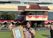 Polwan Polres Pasuruan Raih Penghargaan Nasional atas Prestasi di Cabang Pencak Silat