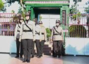 Polwan Polres Nganjuk Ziarah ke TMP Yudha Pralaya Peringati Hari Jadi ke-77