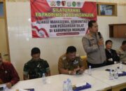 Forkopimda dan Polres Nganjuk Gelar FGD, Mahasiswa Ikut Jaga Kondusivitas