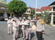 ASN Polres Kediri Berikan Ucapan Selamat HUT Polwan ke-77