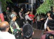 Polres Kediri Kota dan Kodim 0809 Gelar Patroli Gabungan Pastikan Kondusifitas Pascaaksi Demo