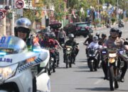 Konsolidasi dan Patroli Skala Besar, Forkopimda Nganjuk Tegaskan Tindakan Tegas Terukur