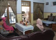 Kapolres Kediri Kota Jenguk Anggota yang Jadi Korban Aksi di Mapolres